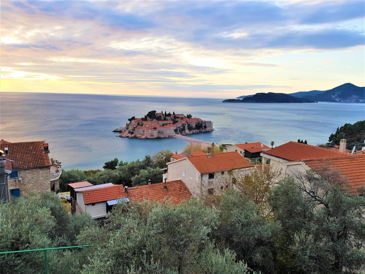 Villa Panorama Hill Dobra Voda Eksteriør bilde