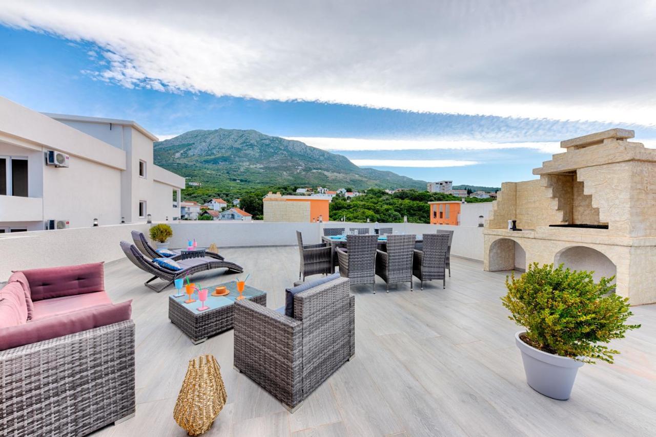 Villa Panorama Hill Dobra Voda Eksteriør bilde