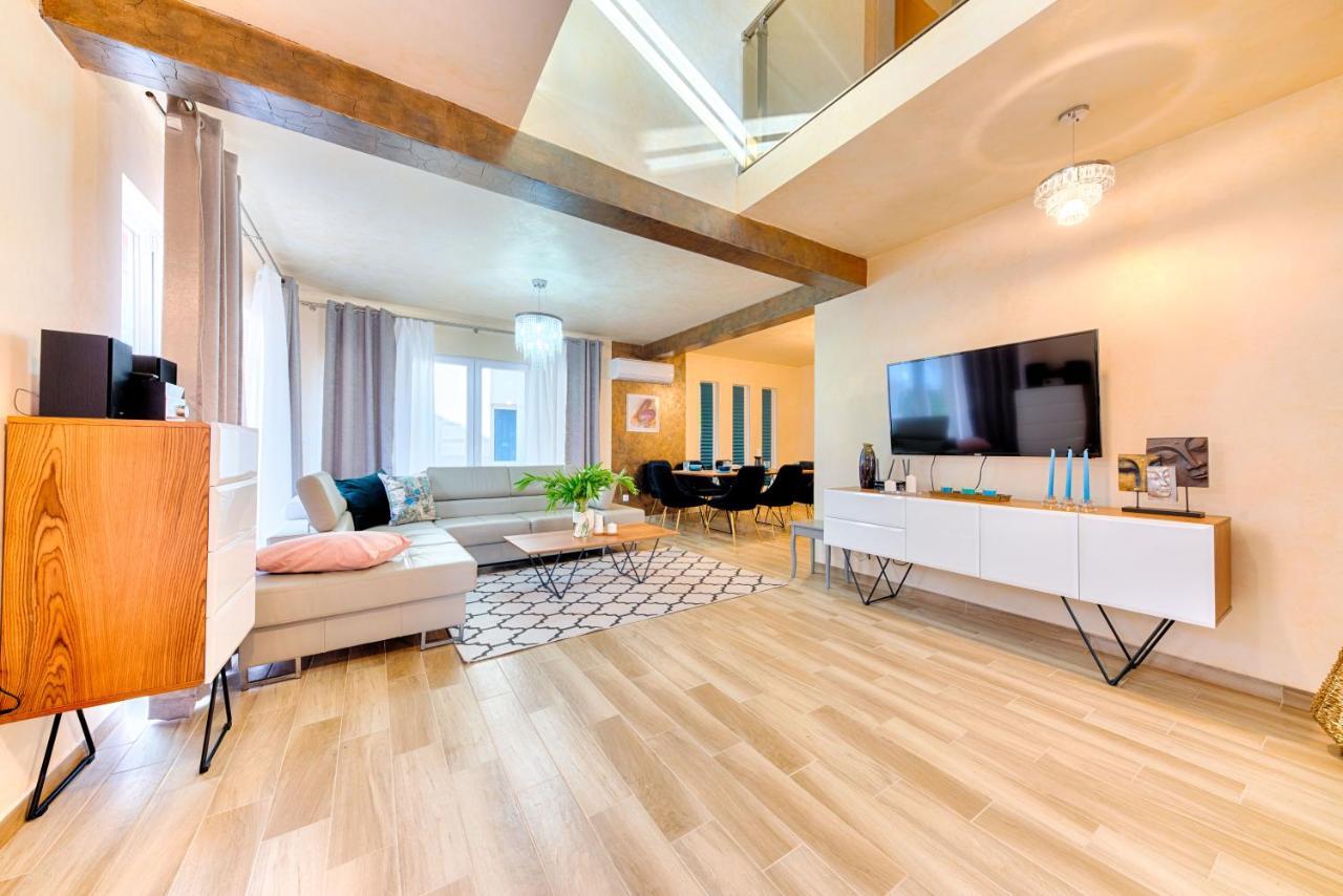 Villa Panorama Hill Dobra Voda Eksteriør bilde