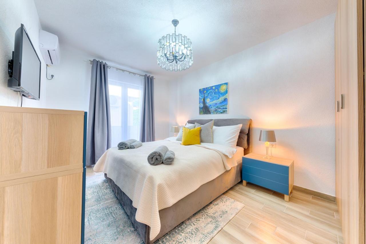 Villa Panorama Hill Dobra Voda Eksteriør bilde