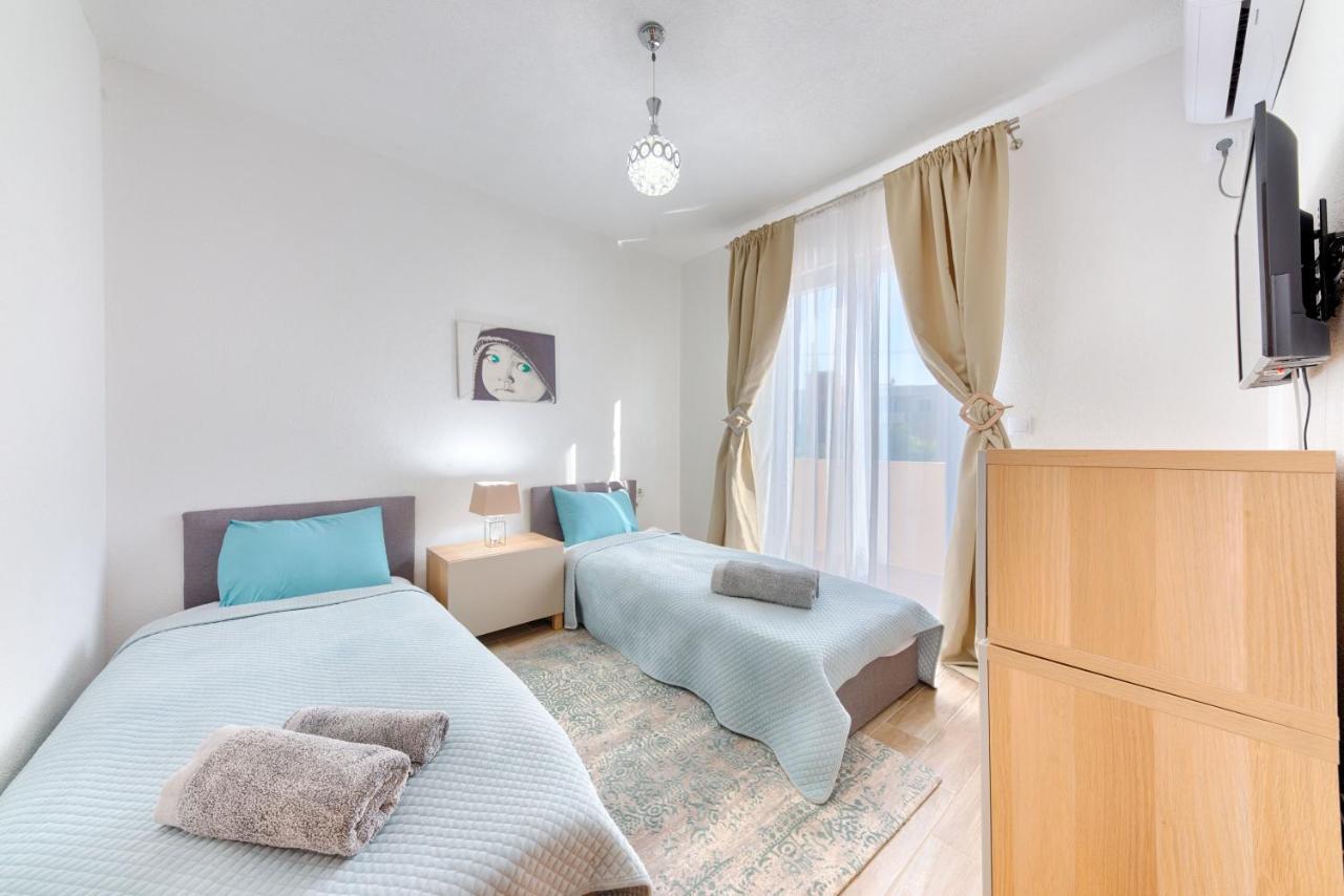 Villa Panorama Hill Dobra Voda Eksteriør bilde
